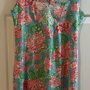 Vibrant Floral Sleeveless Blouse - Pink, Green, and Blue